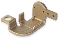 Casting in Aluminum Bronze Alloy CDA 95200